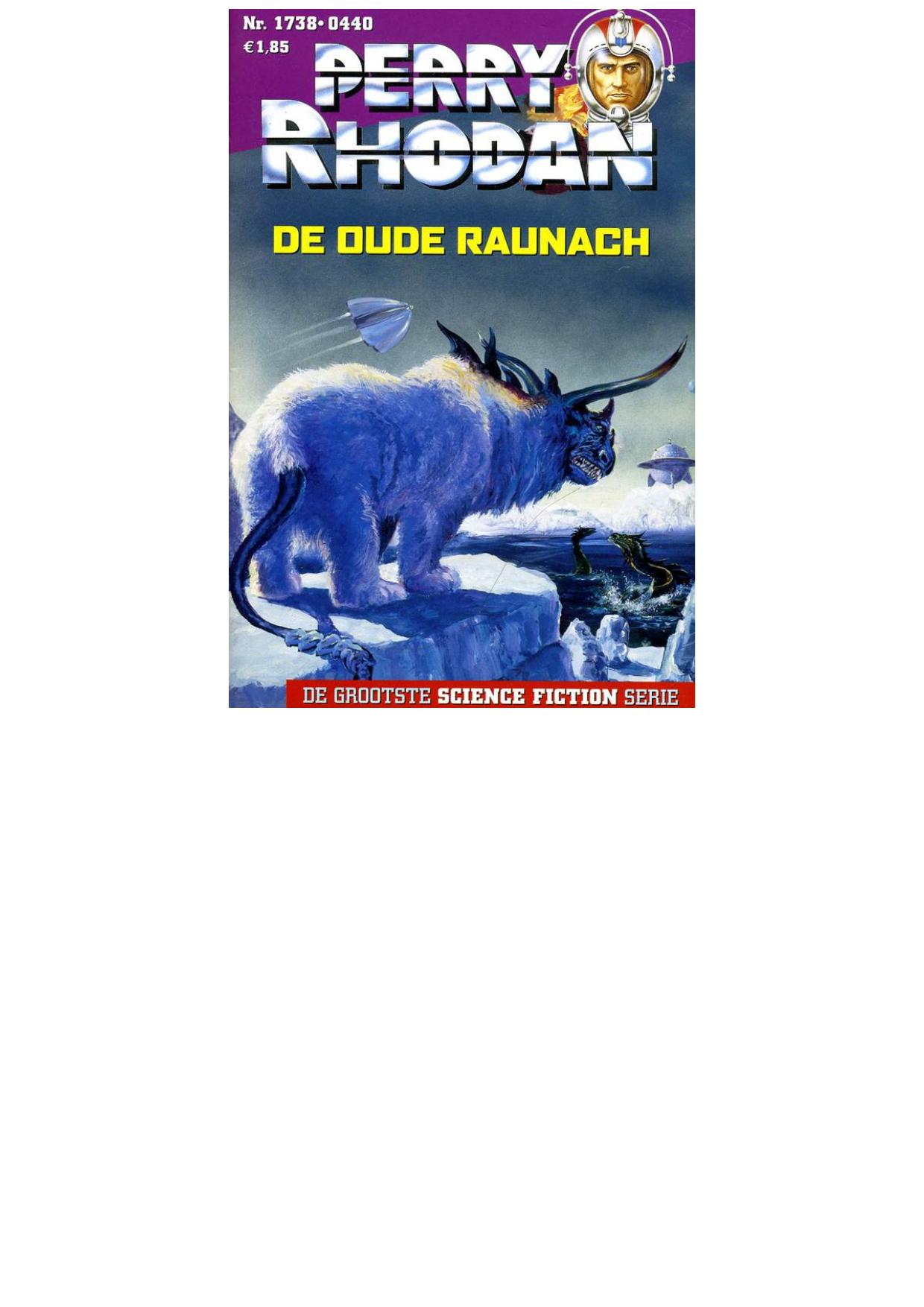 Perry Rhodan 1738 - De oude Raunach