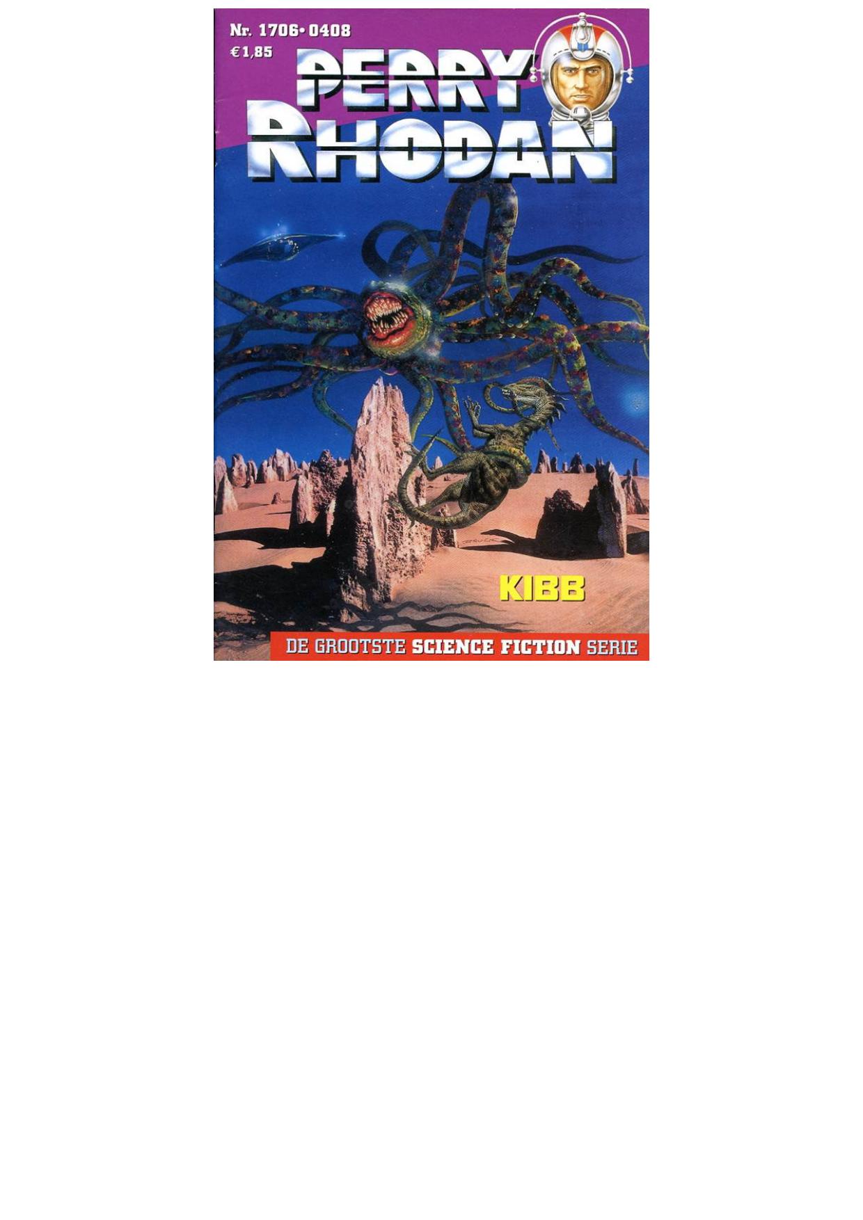 Perry Rhodan 1706 - Kibb