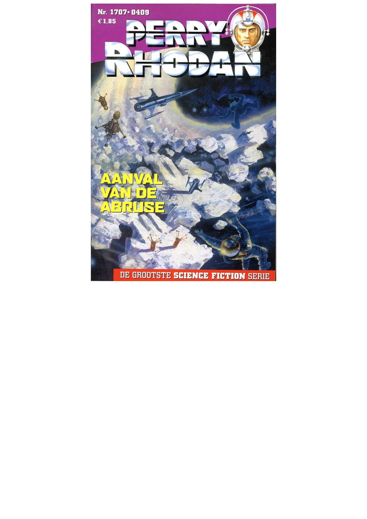 Perry Rhodan 1707 - Aaanval van de Abruse
