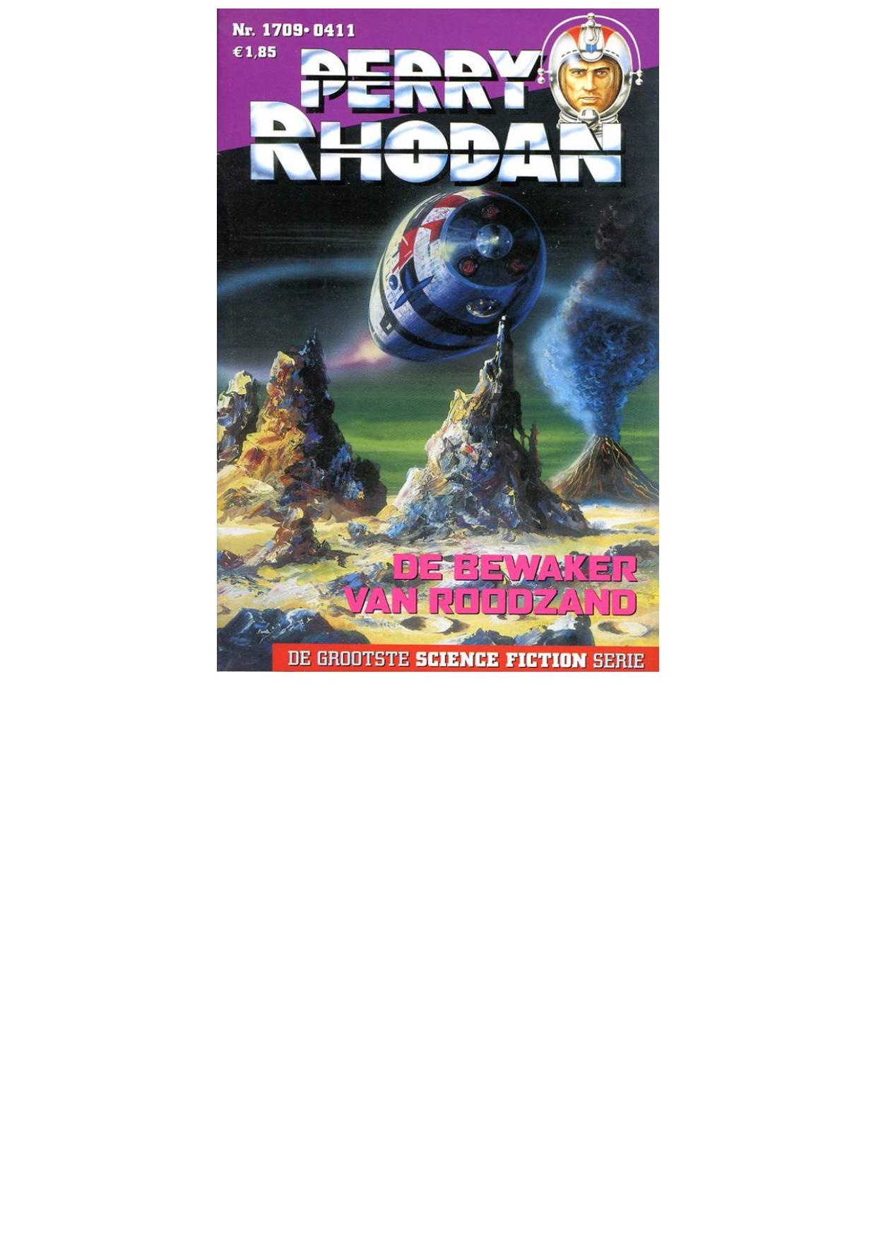 Perry Rhodan 1700 - De bewaker van Roodzand