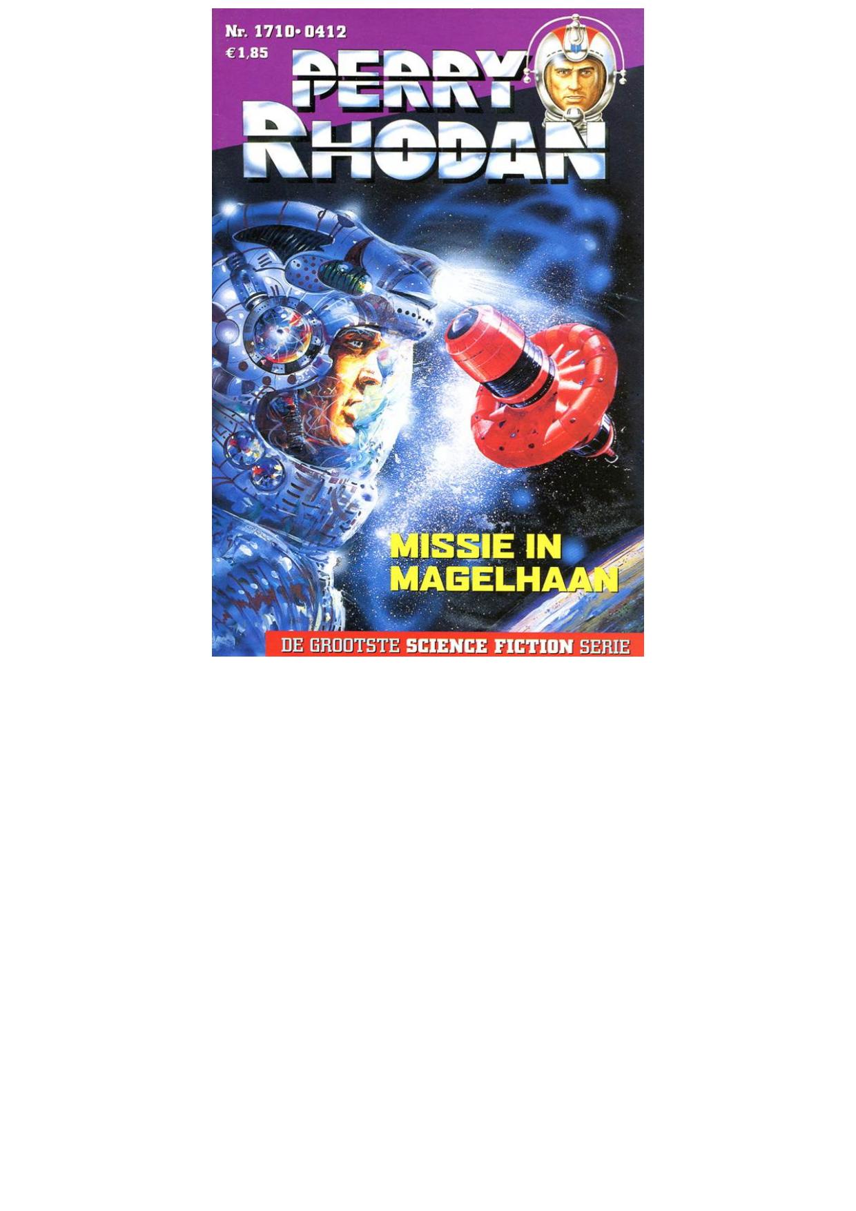Perry Rhodan 1710 - Missie in Magelhaan