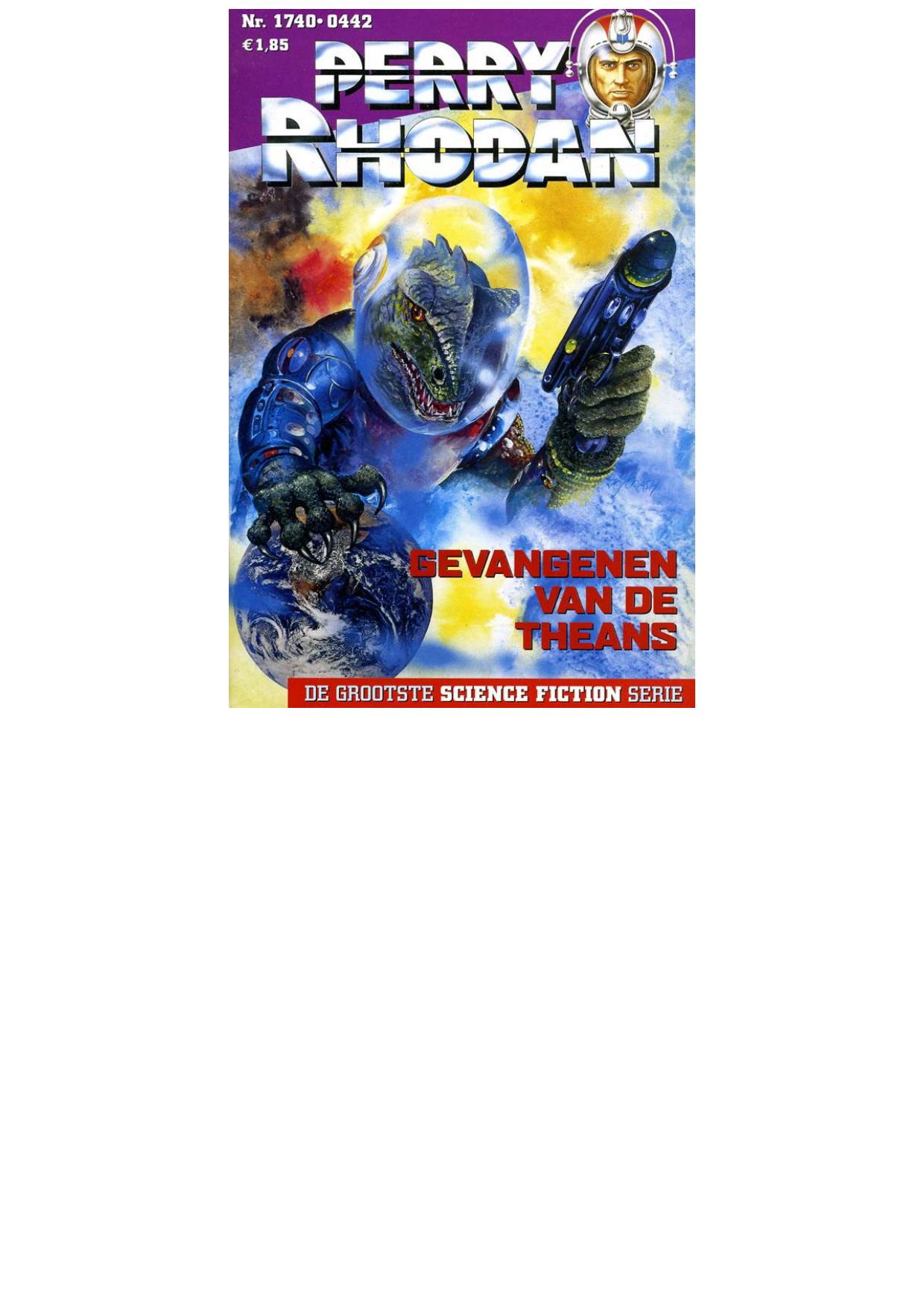 Perry Rhodan 1740 - Gevangenen van de Theans