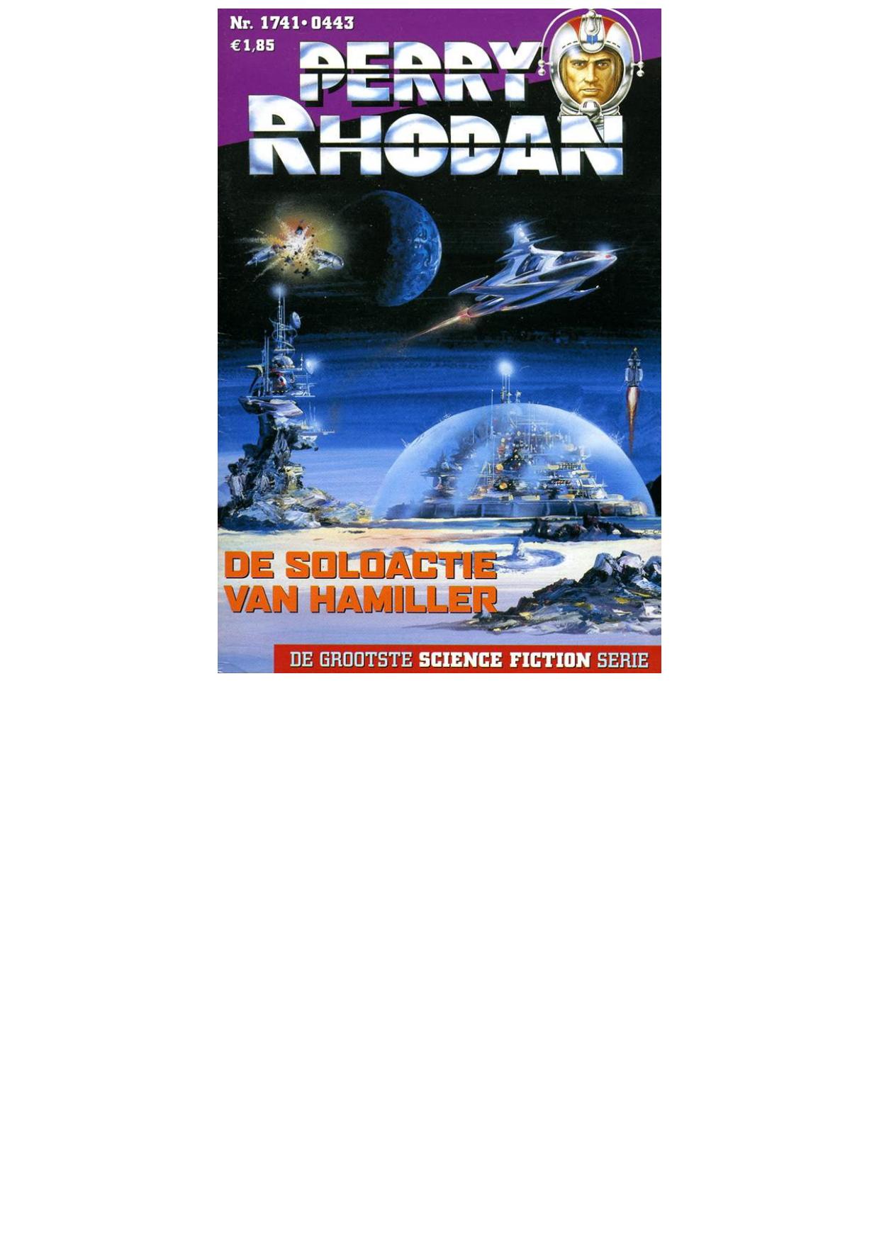 Perry Rhodan 1741 - De soloactie van Hamiller