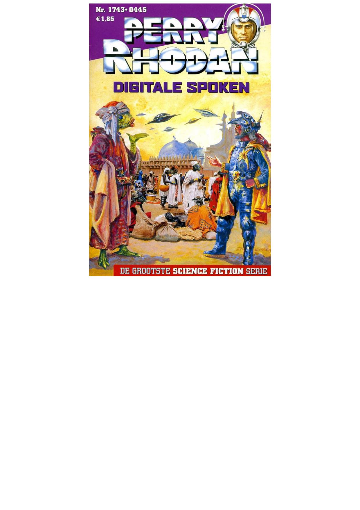 Perry Rhodan 1743 - Digitale spoken