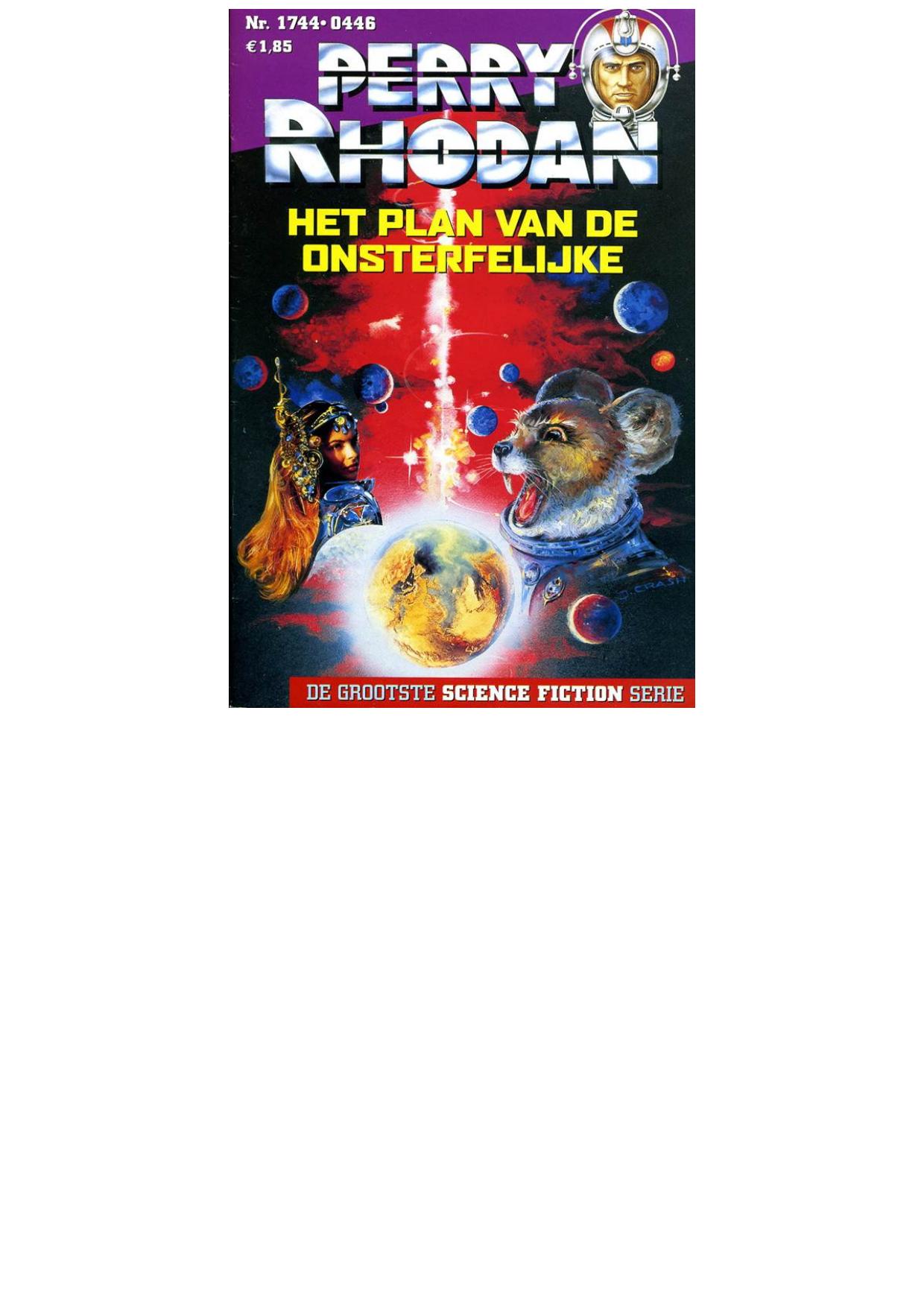 Perry Rhodan 1744 - Het plan van de onsterfelijke