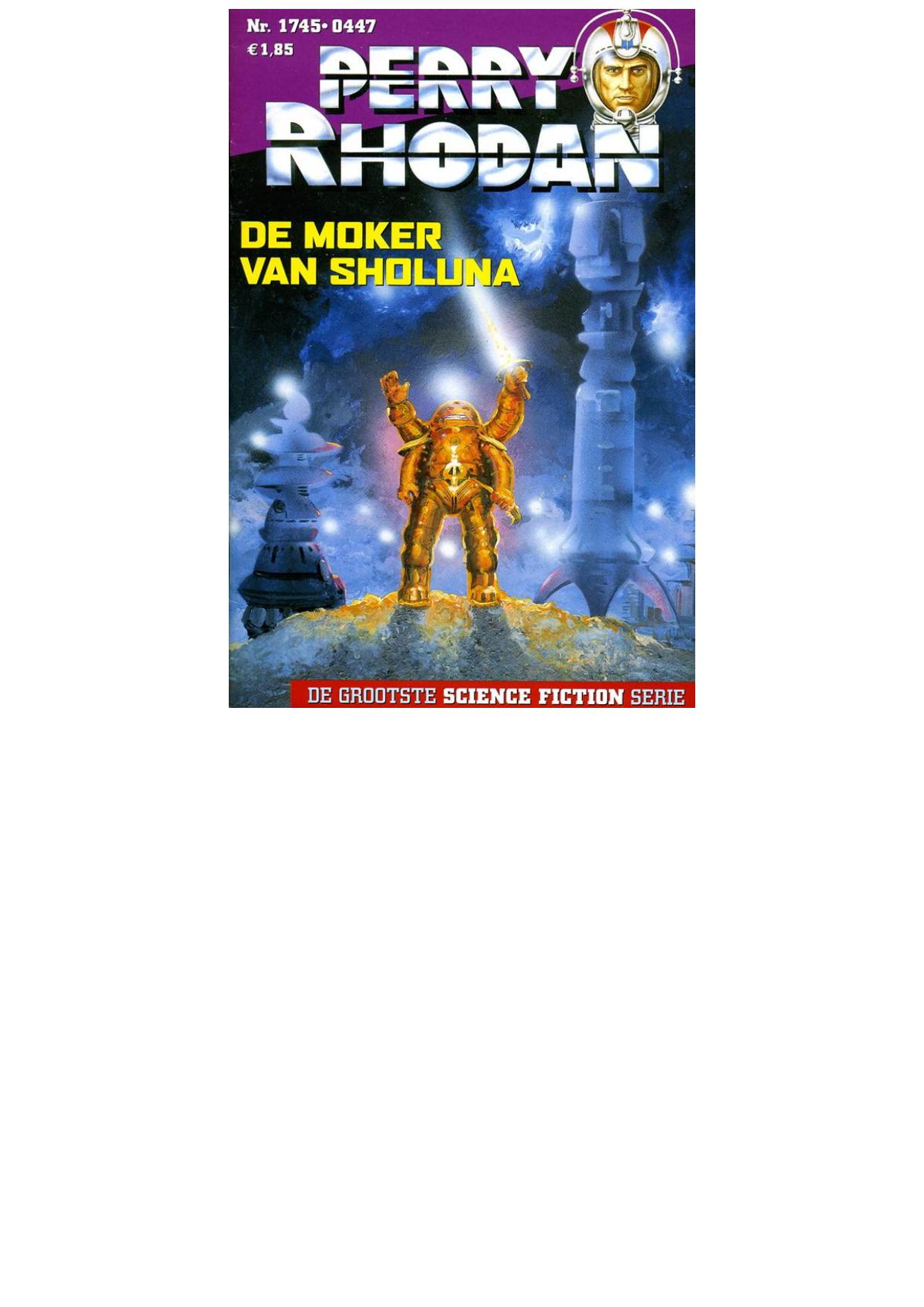 Perry Rhodan 1745 - De moker van Sholuna