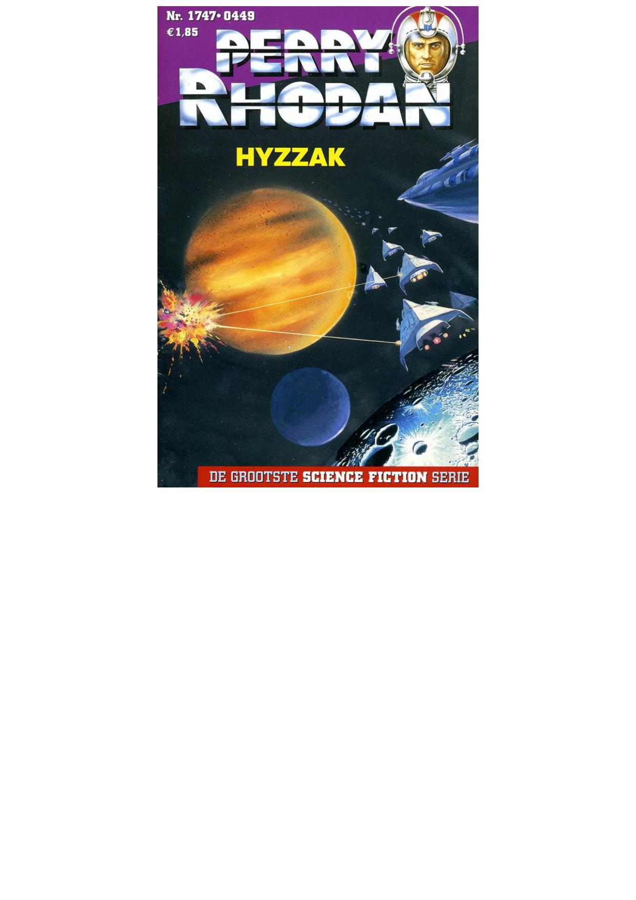 Perry Rhodan 1747 - Hyzzak