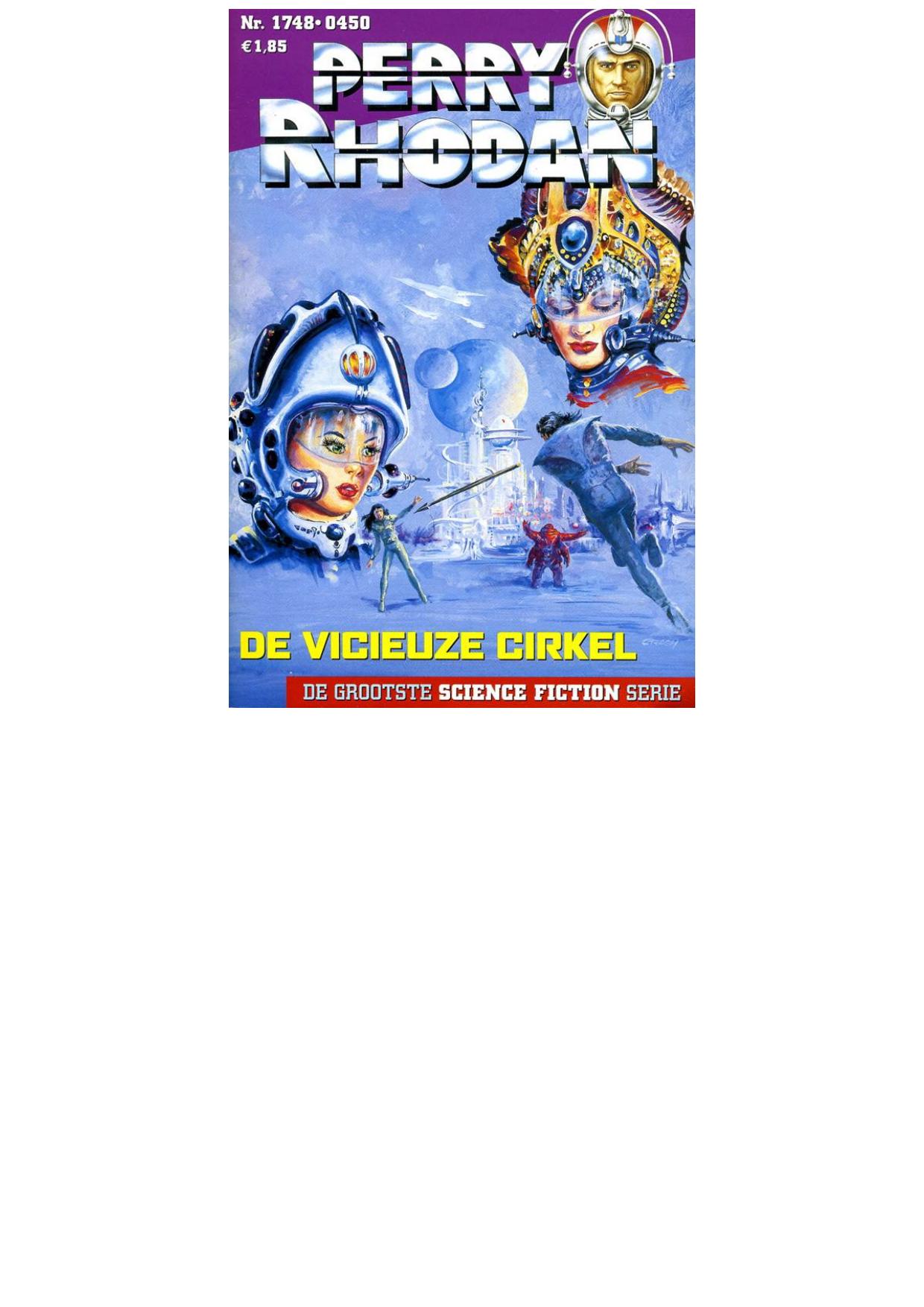 Perry Rhodan 1748 - De vicieuze cirkel