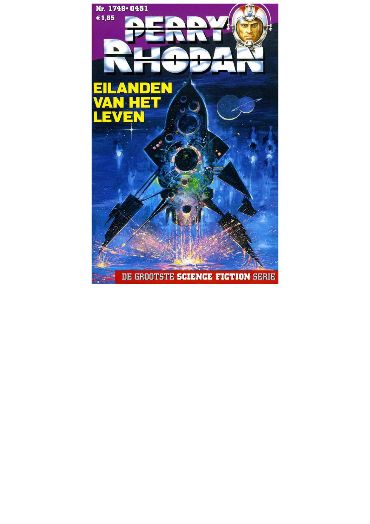 Perry Rhodan 1749 - Eilanden van het leven