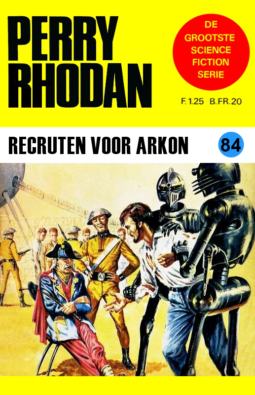 Perry Rhodan 0084 - Recruten voor Arkon