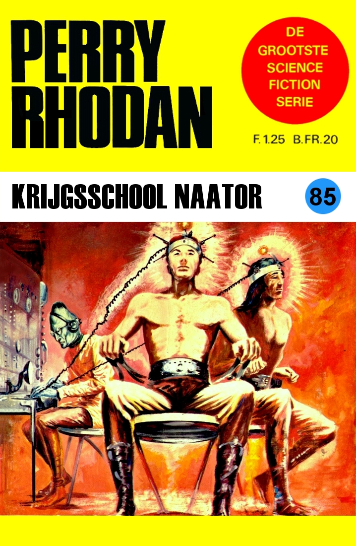 Perry Rhodan 0085 - Krijgsschool Naator