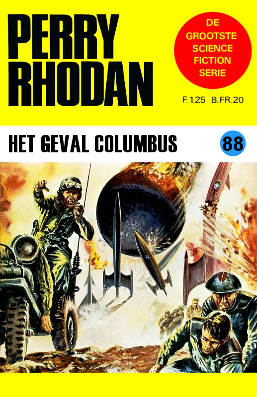 Perry Rhodan 0088 - Het geval Columbus
