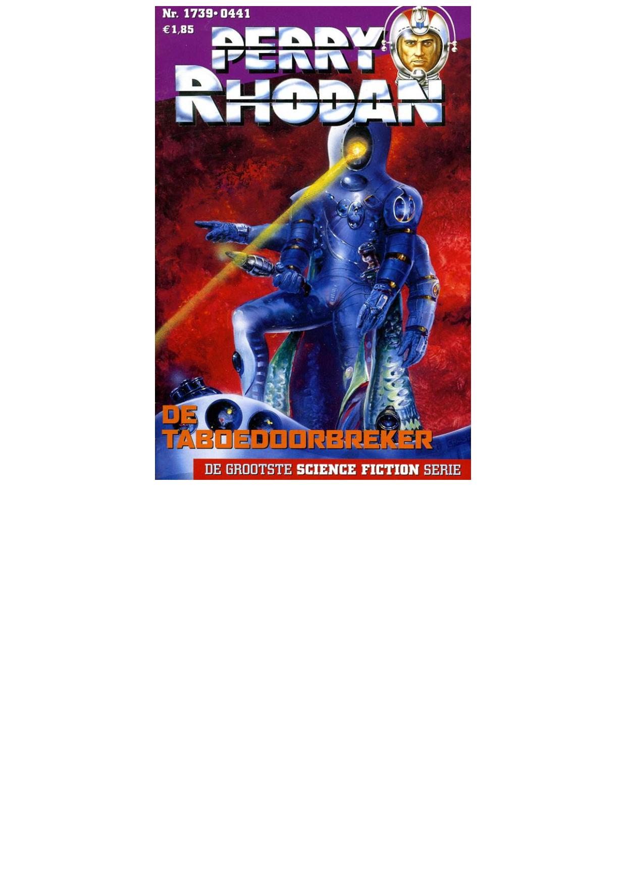 Perry Rhodan 1739 - De taboedoorbrekers