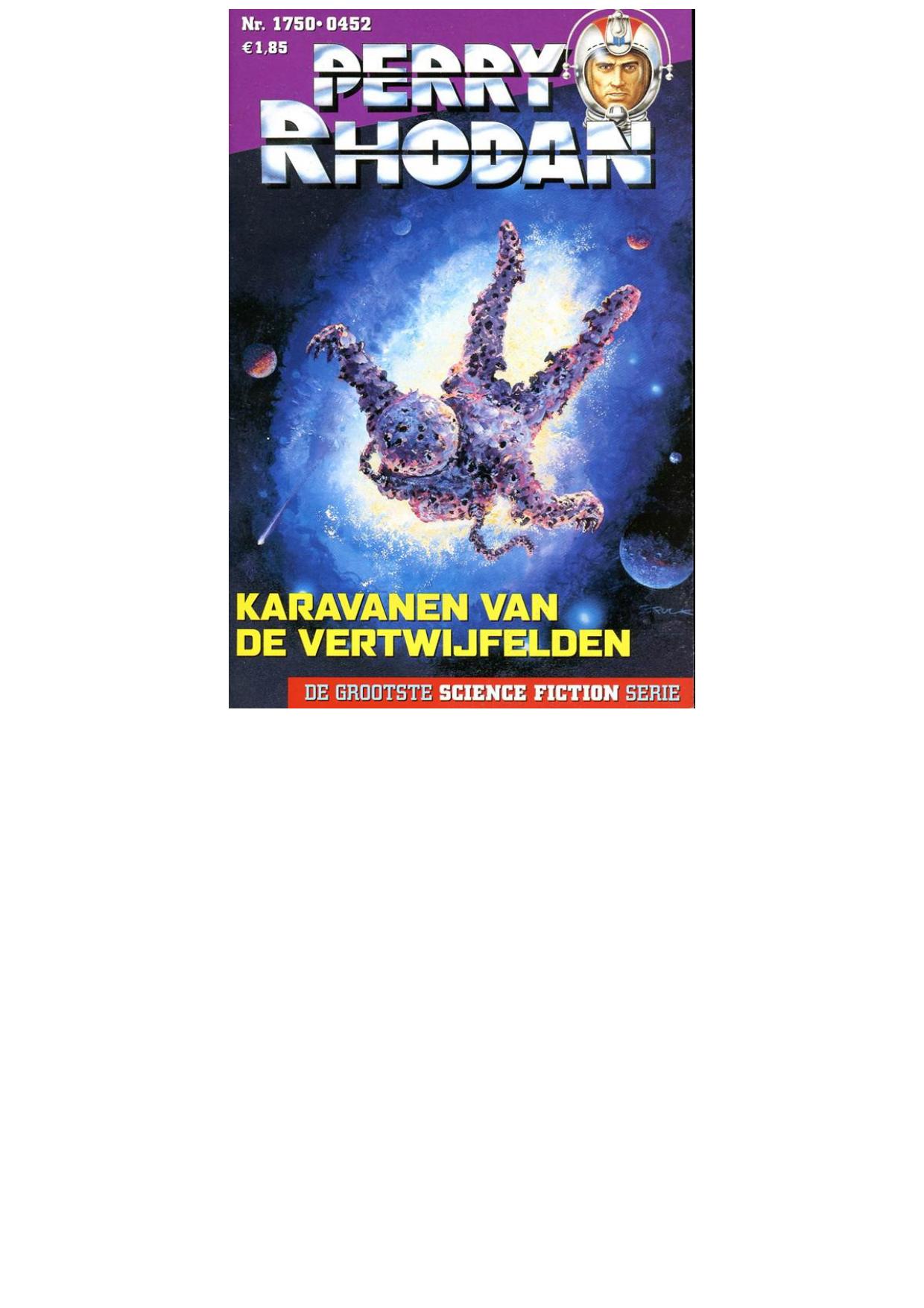 Perry Rhodan 1750 - Karavanen van de vertwijfelden
