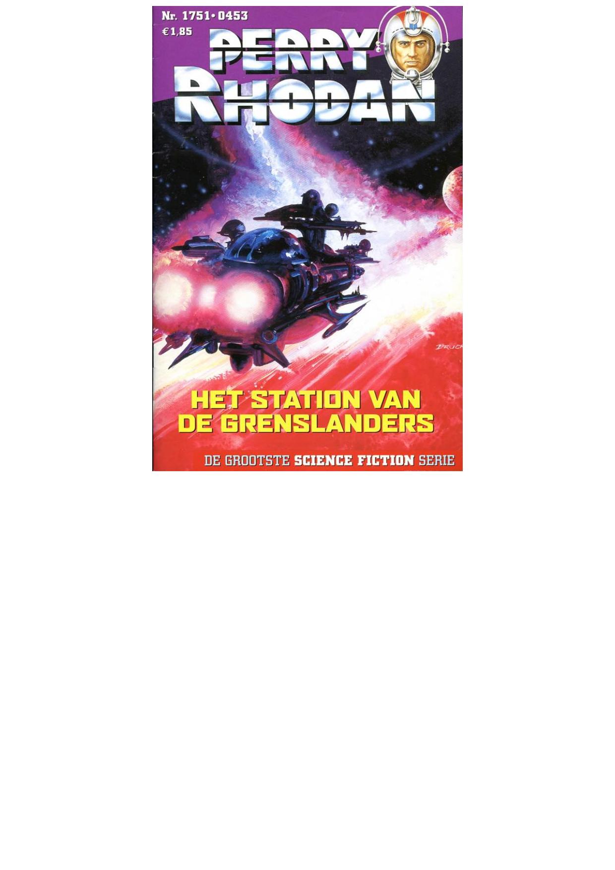 Perry Rhodan 1751 - Het station van de Grenslanders