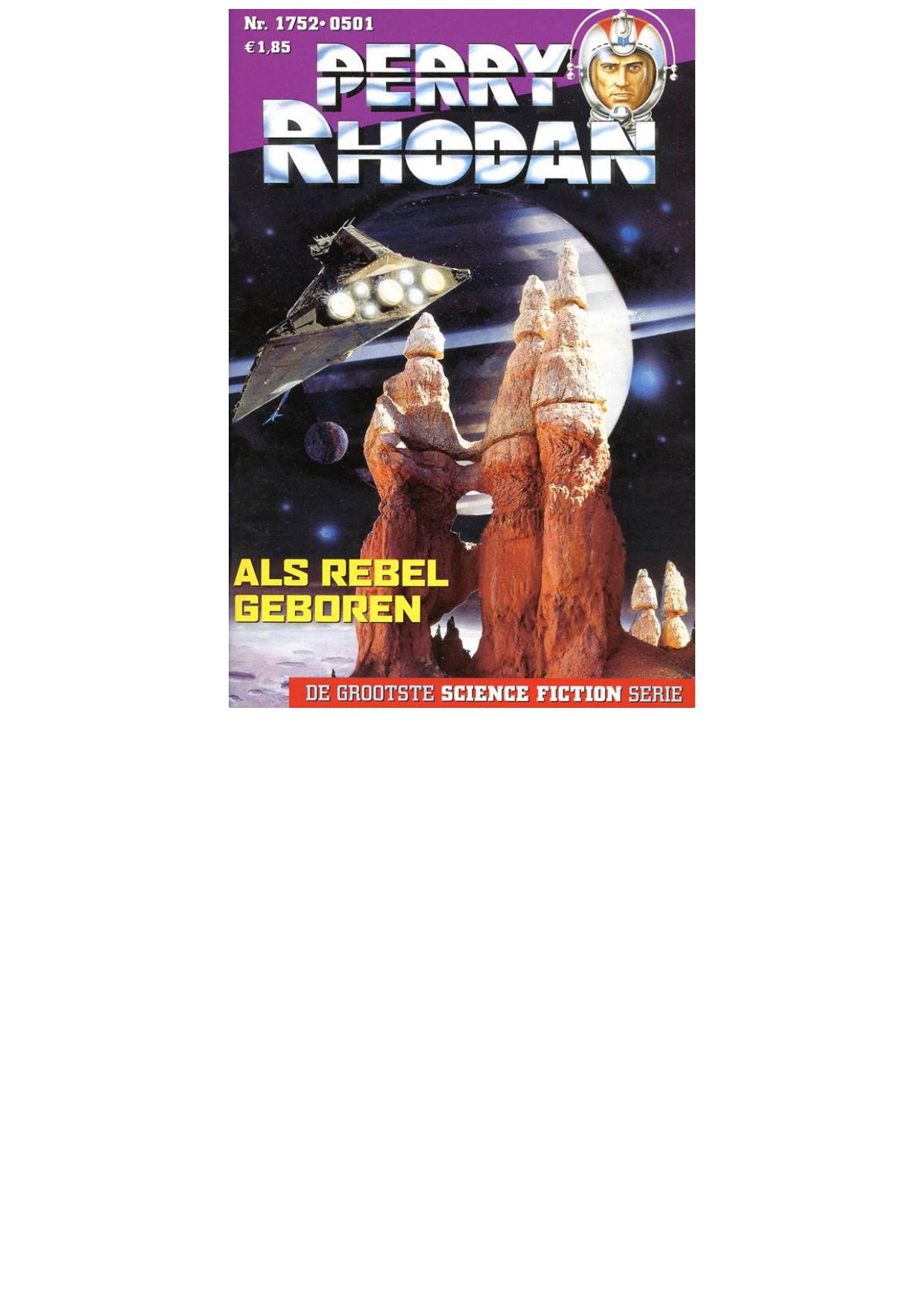Perry Rhodan 1752 - Als rebel geboren