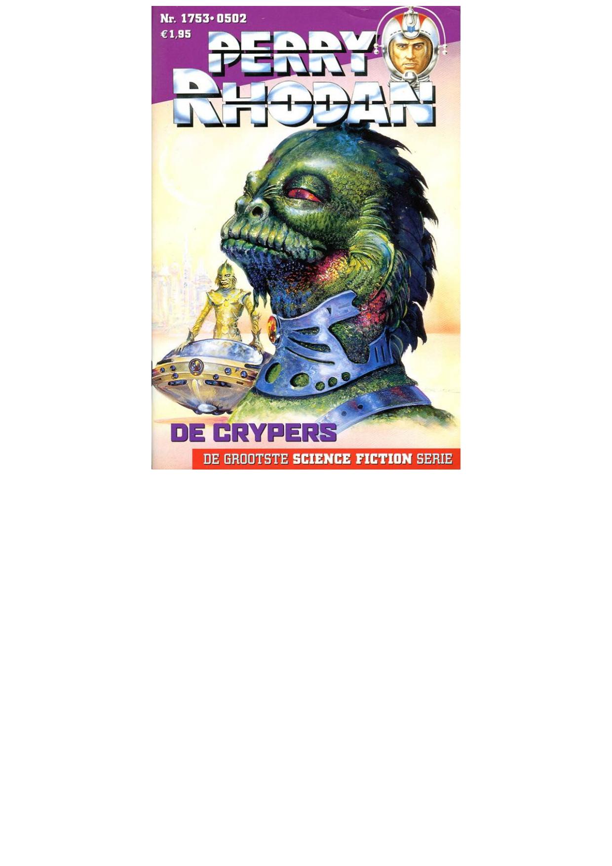 Perry Rhodan 1753 - De Crypers