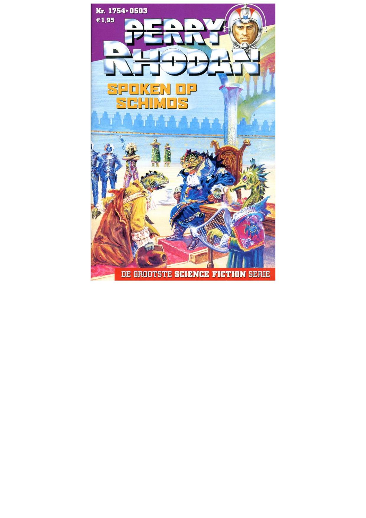 Perry Rhodan 1754 - Spoken op Schimoss.