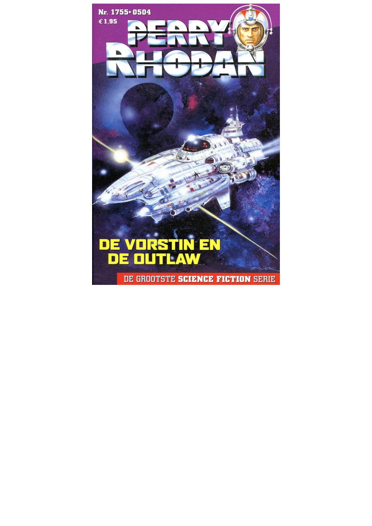 Perry Rhodan 1755 - De Vorstin en de outlaw
