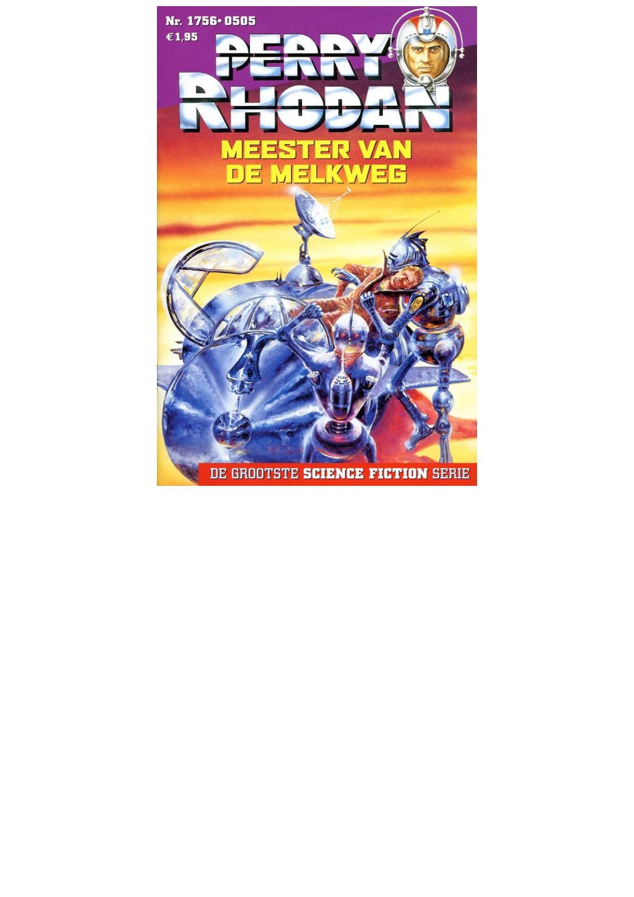 Perry Rhodan 1756 - Meester van de melkweg