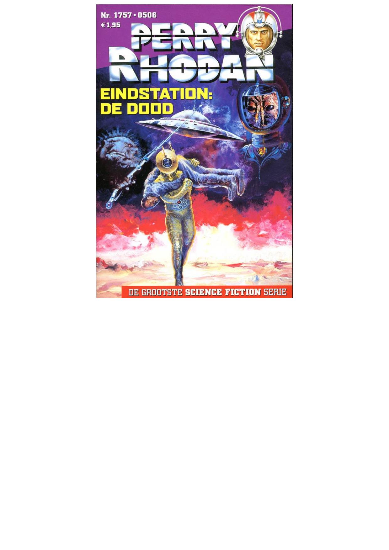 Perry Rhodan 1757 - Eindstation, de dood