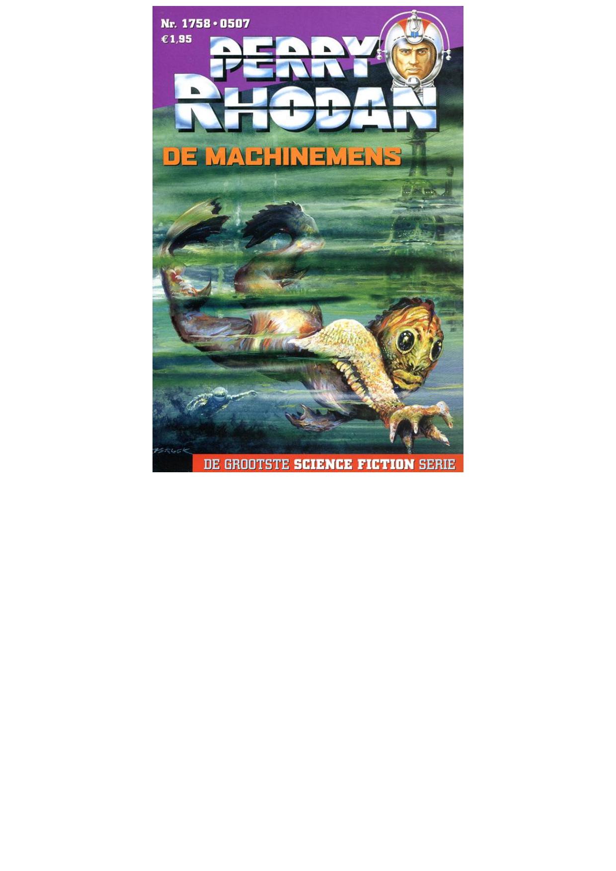 Perry Rhodan 1758 - De Machinemens