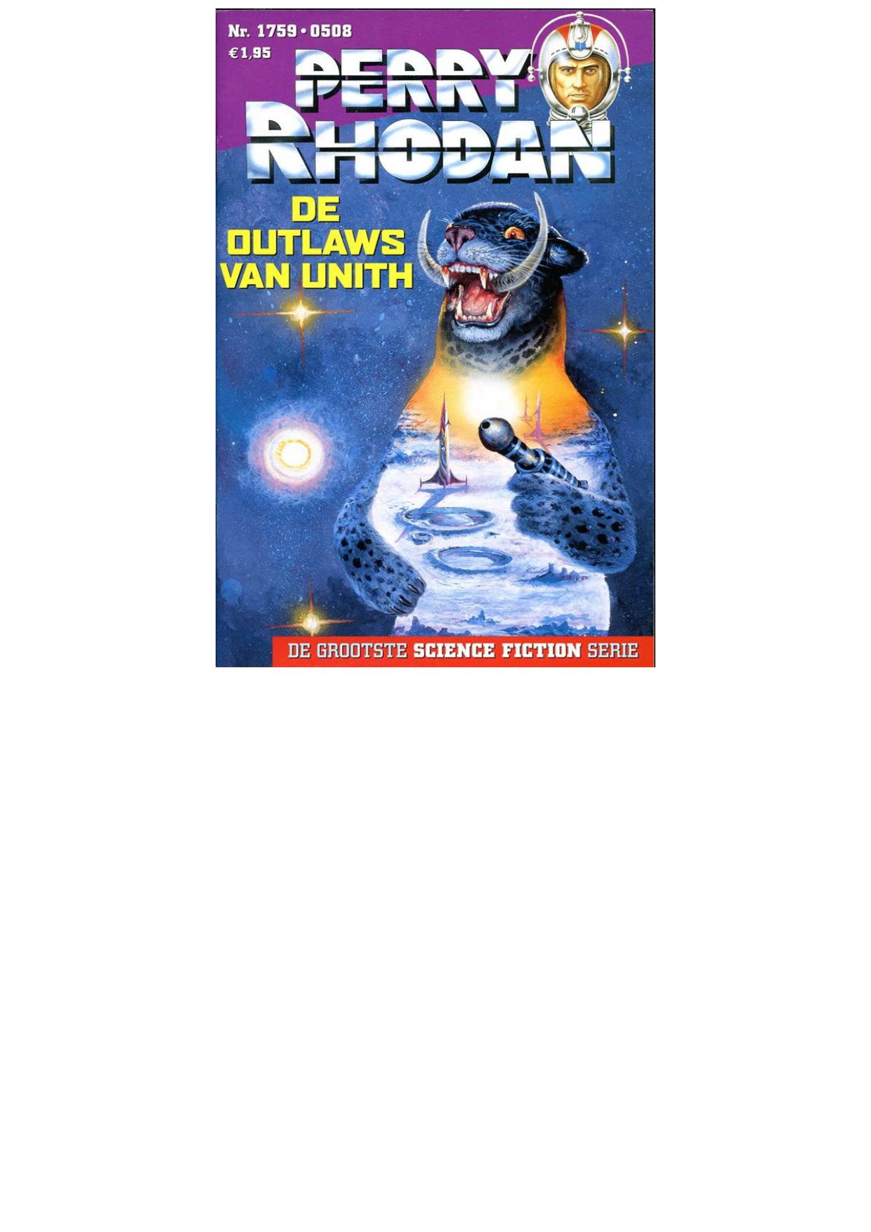Perry Rhodan 1759 - De outlaws van Unith