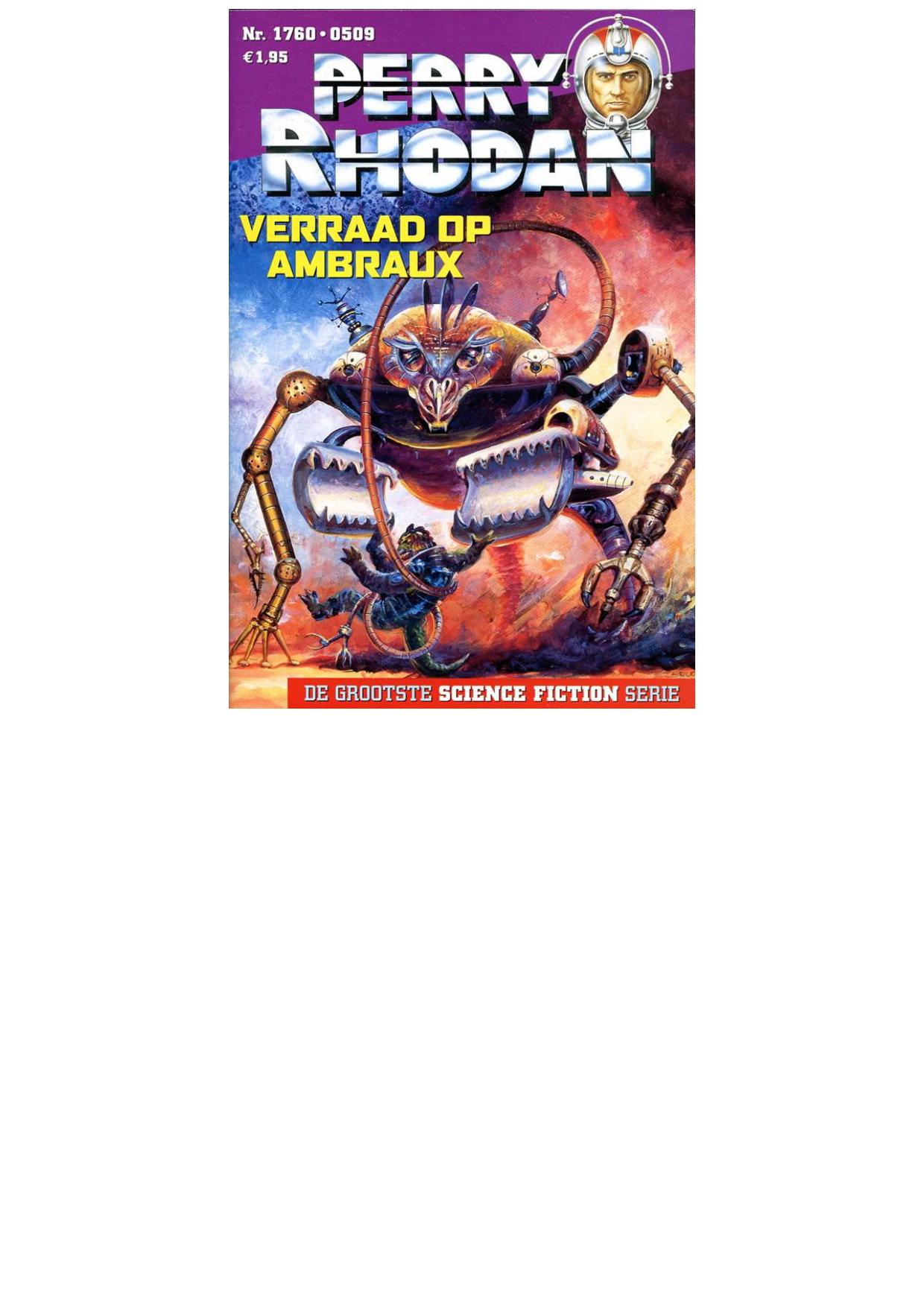 Perry Rhodan 1760 - Verraad op Ambraux