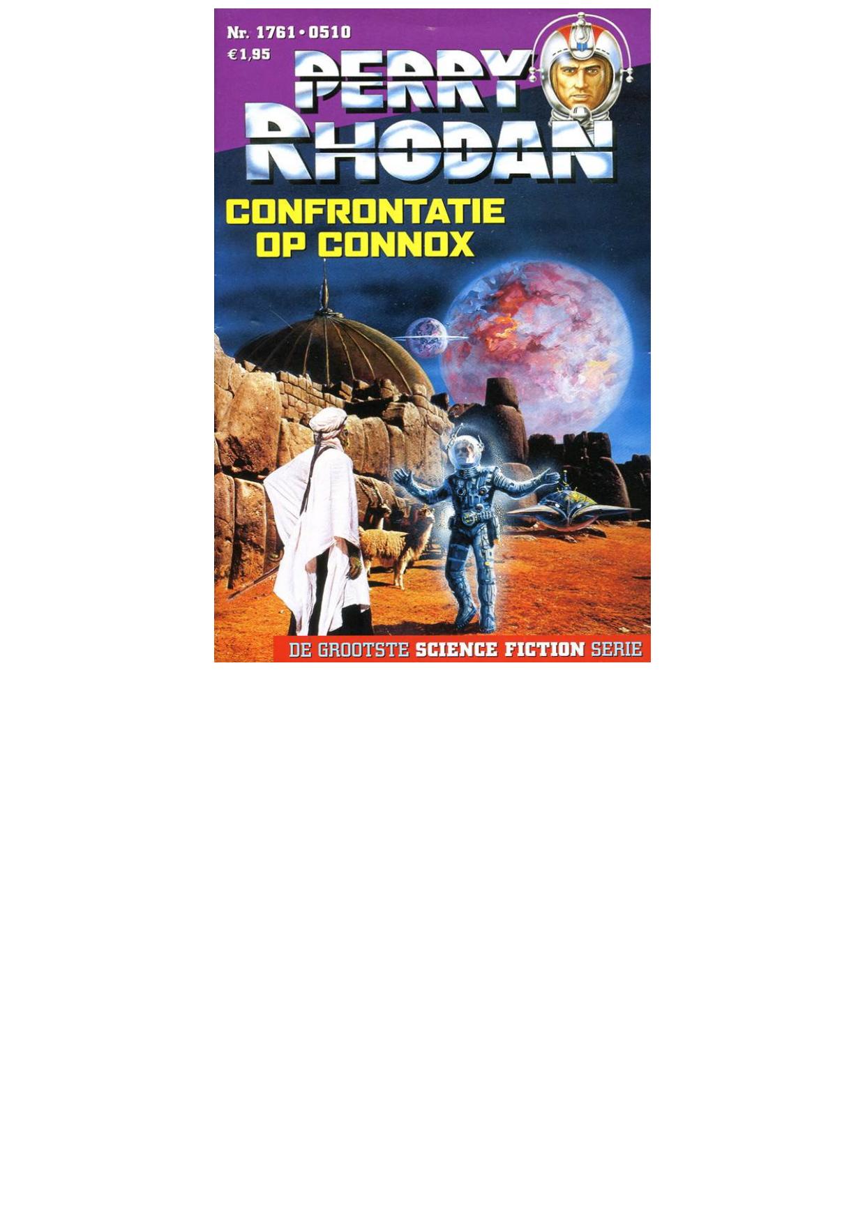 Perry Rhodan 1761 - Confrontatie op Connox