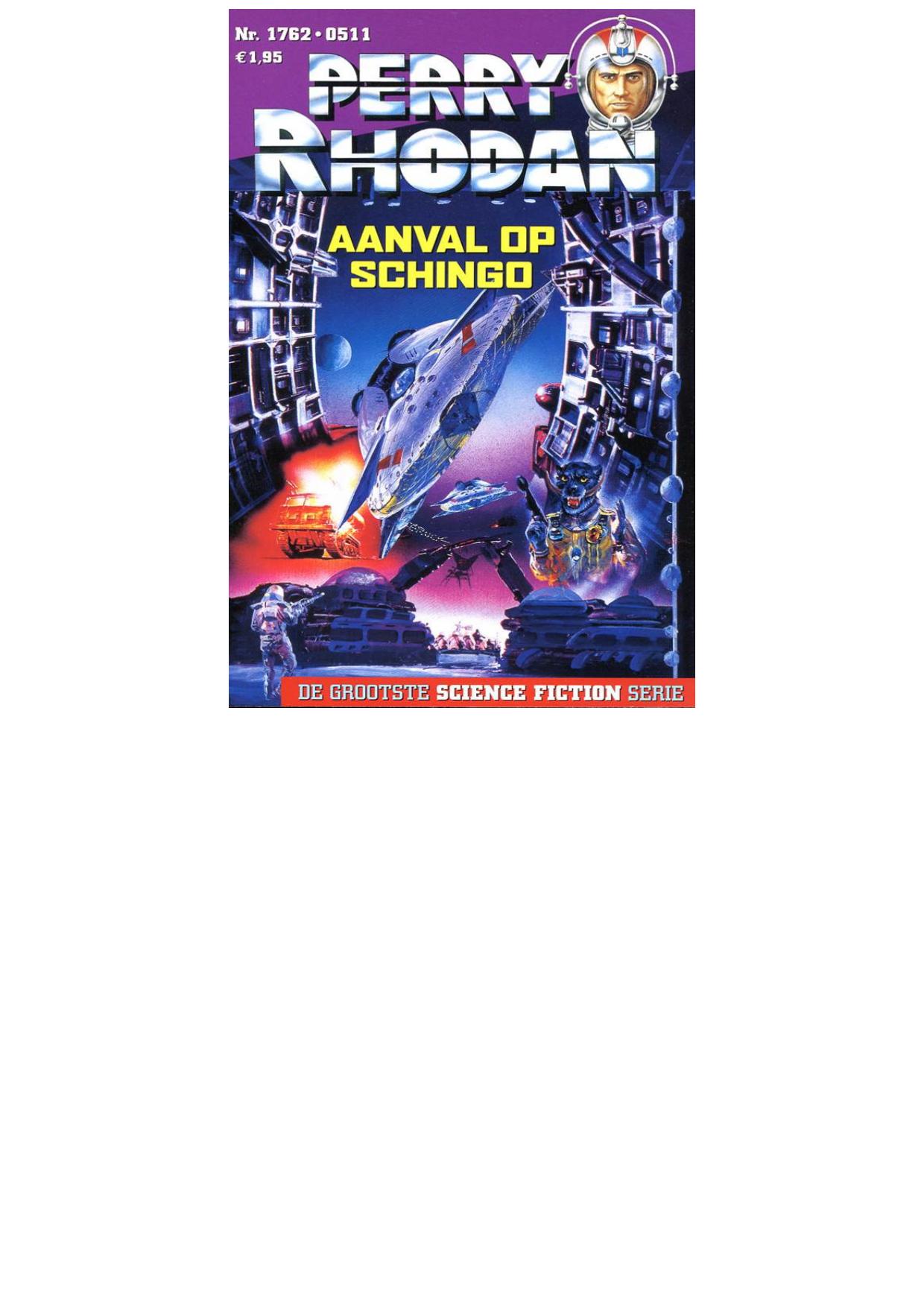 Perry Rhodan 1762 - Aanval op Schingo