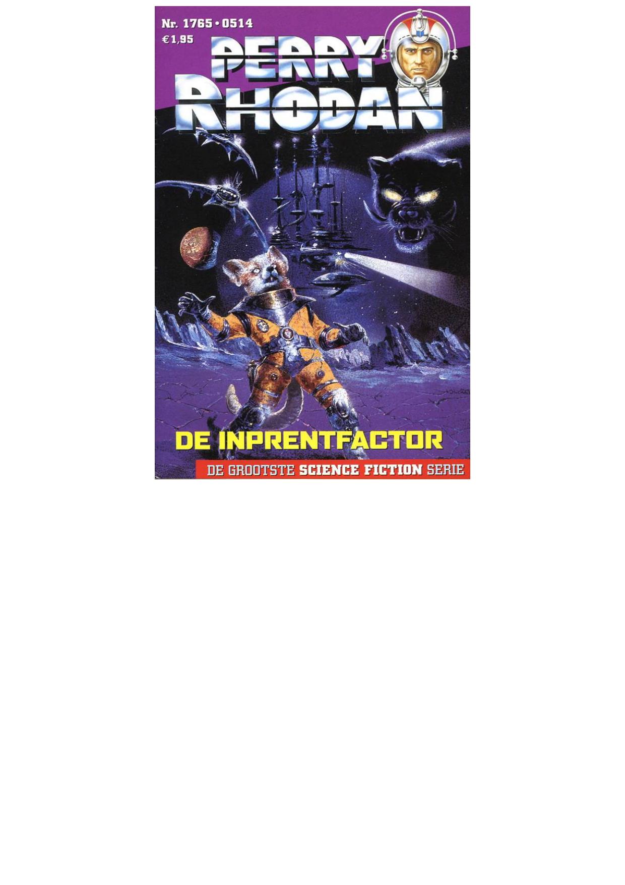 Perry Rhodan 1765 - De Inprentfactor