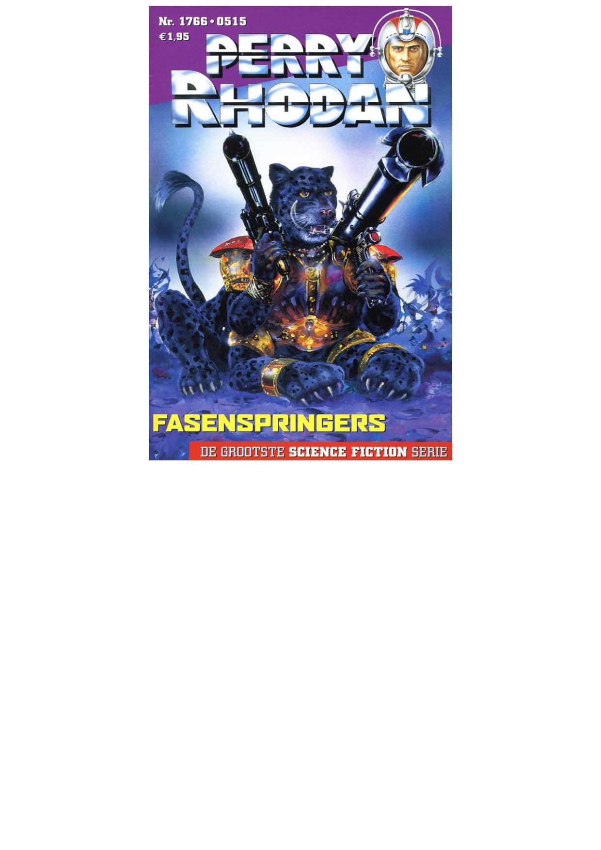 Perry Rhodan 1766 - Fasenspringers