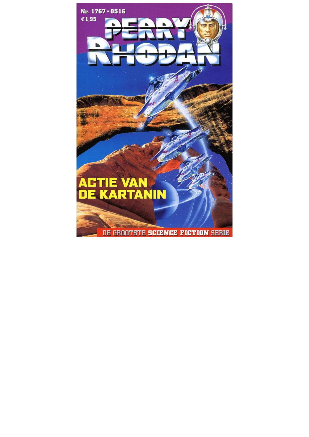 Perry Rhodan 1767 - Aktie van de Kartanin