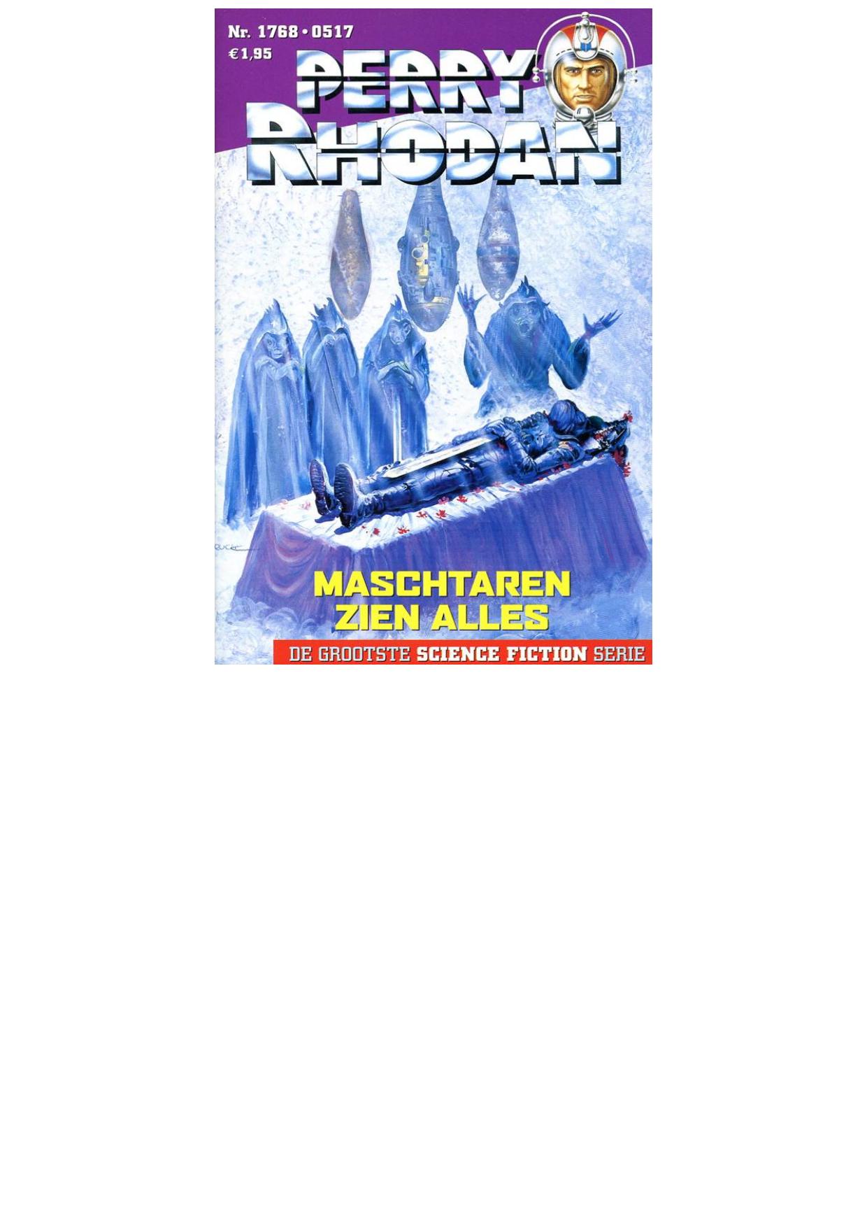 Perry Rhodan 1768 - Maschtaren zien alles