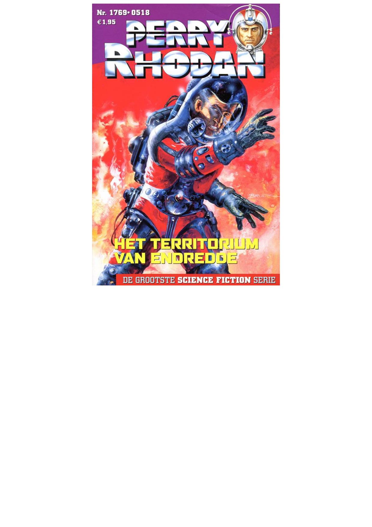 Perry Rhodan 1769 - Het territorium van Endredde