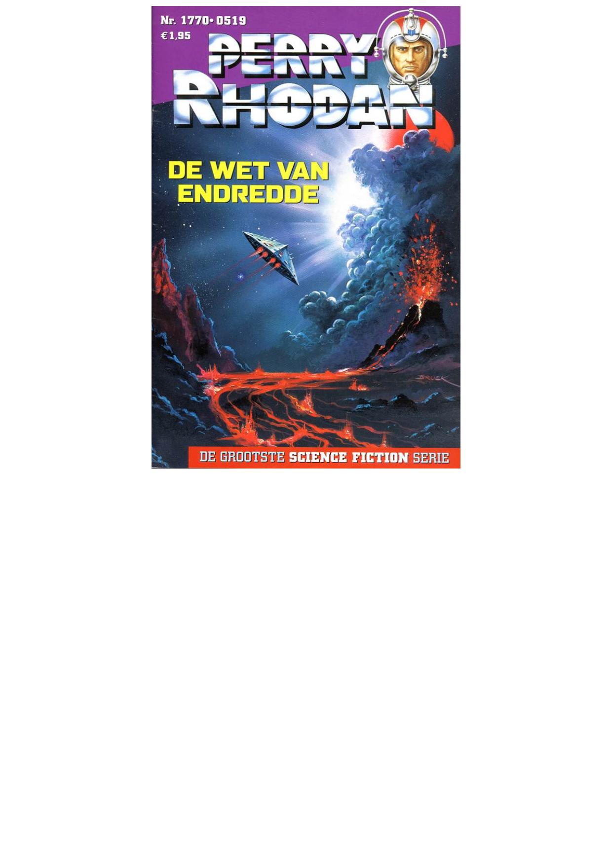 Perry Rhodan 1770 - De wet van Endredde