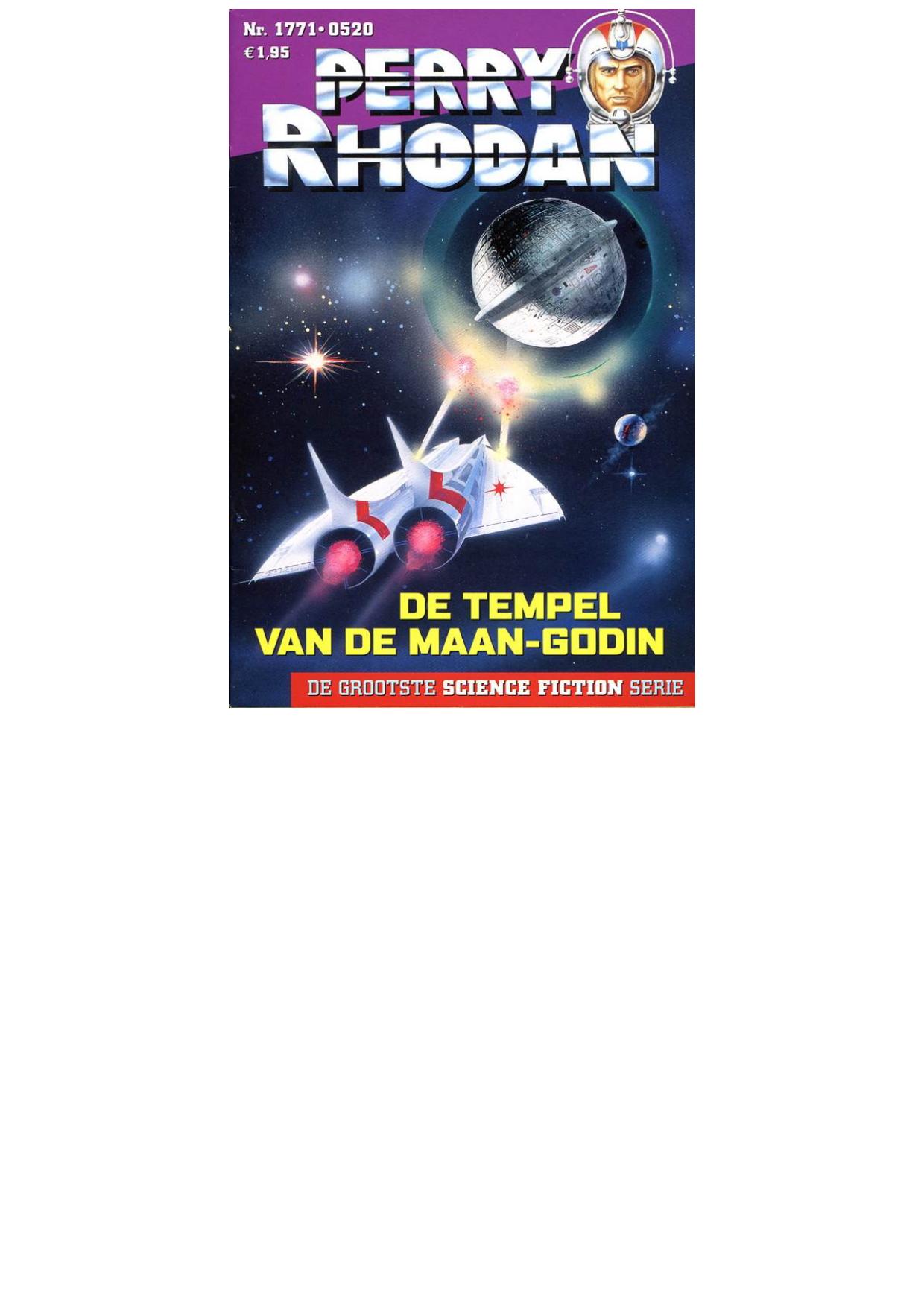 Perry Rhodan 1771 - De tempel van de Maan-Godin