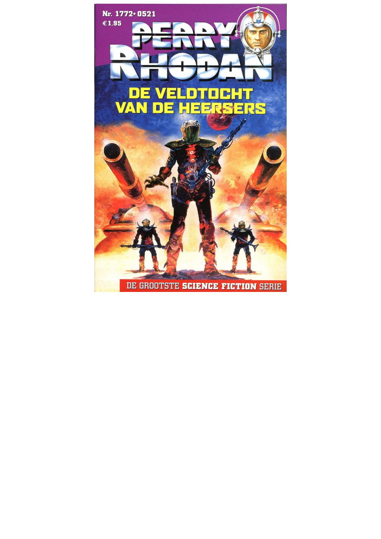 Perry Rhodan 1772 - De veldtocht van de heersers