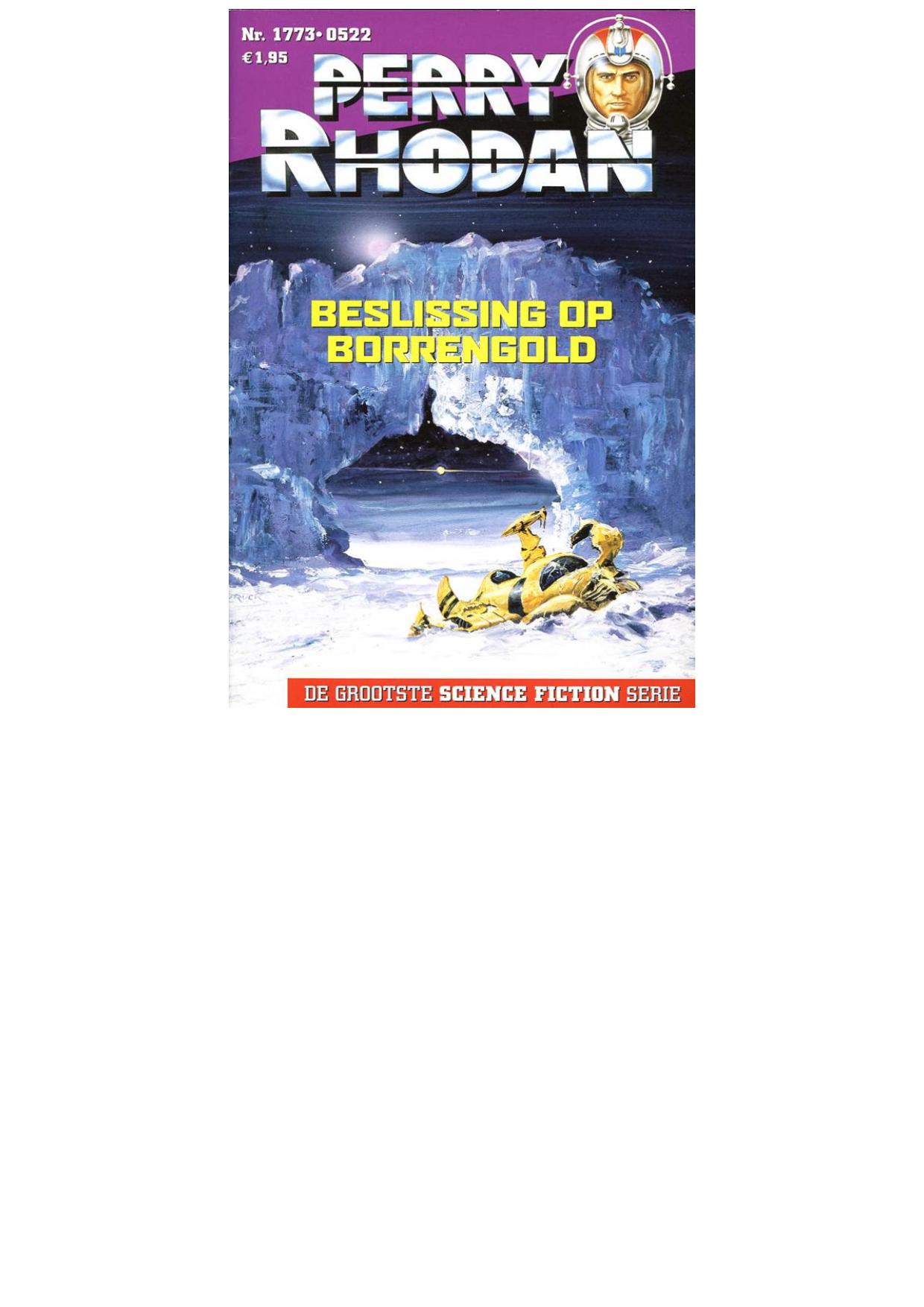 Perry Rhodan 1773 - Beslissing op Borrengold