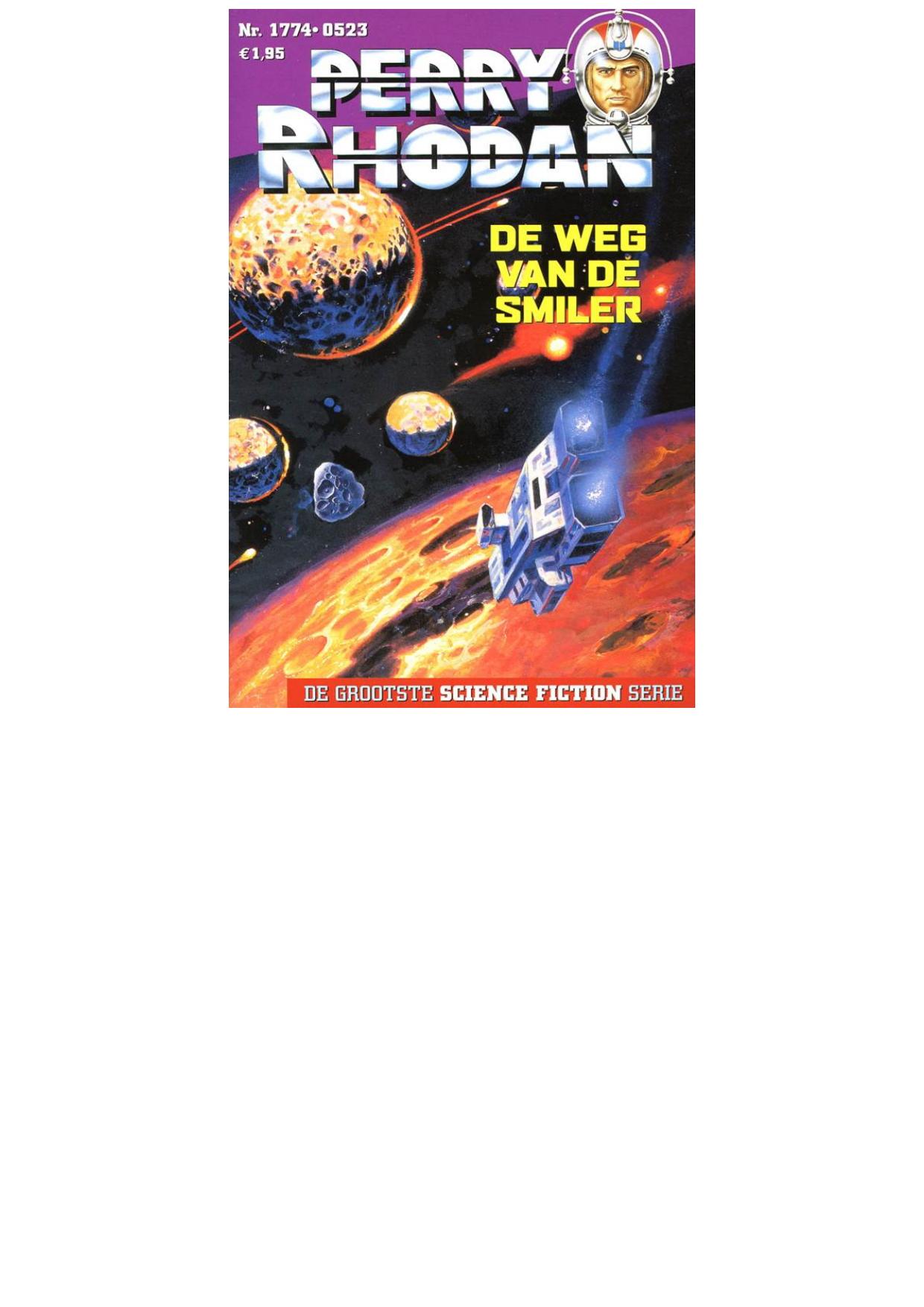 Perry Rhodan 1774 - De weg van de Smiler