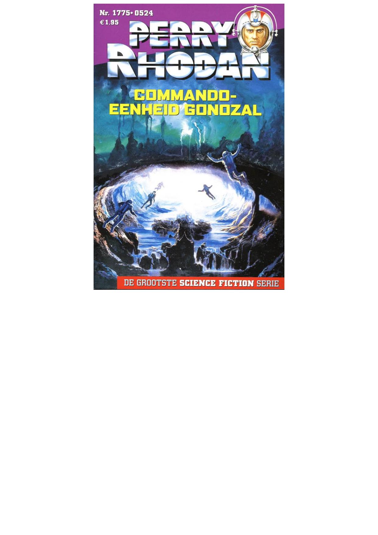 Perry Rhodan 1775 - Commando-eenheid Gonozal