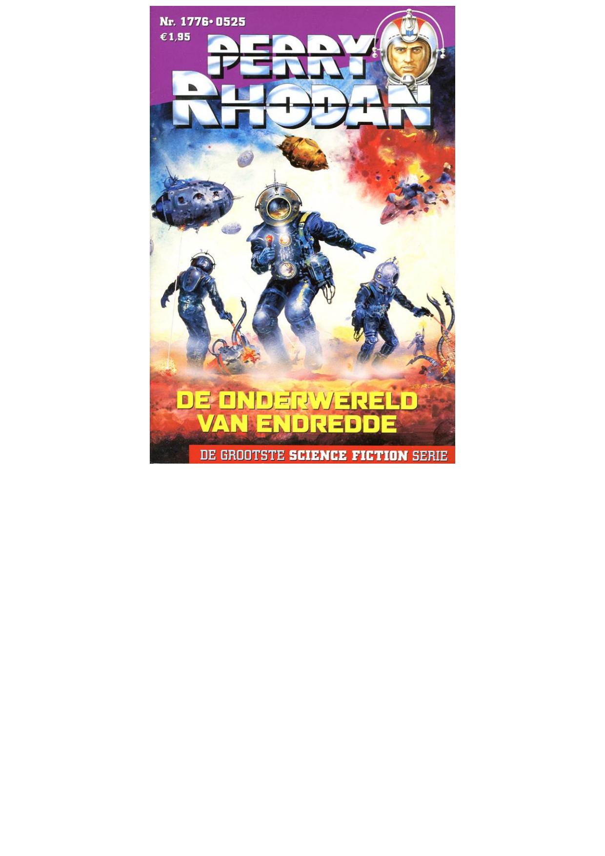Perry Rhodan 1776 - De onderwereld van Endredde