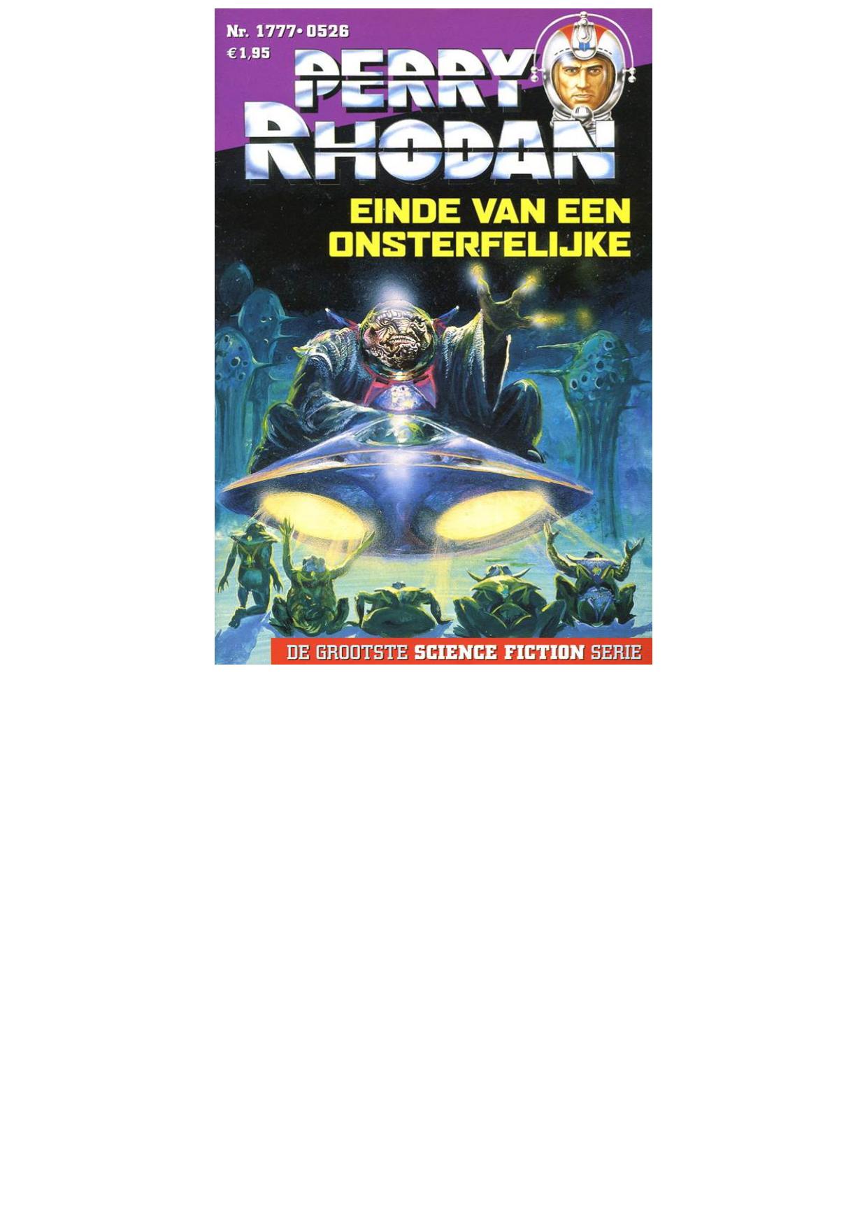 Perry Rhodan 1777 - Einde van een onsterfelijke