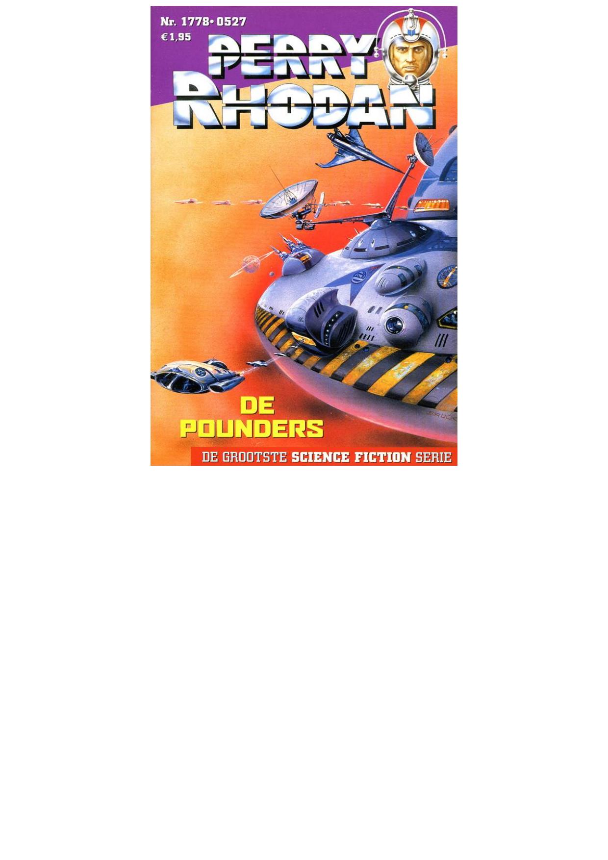 Perry Rhodan 1778 - De Pounders