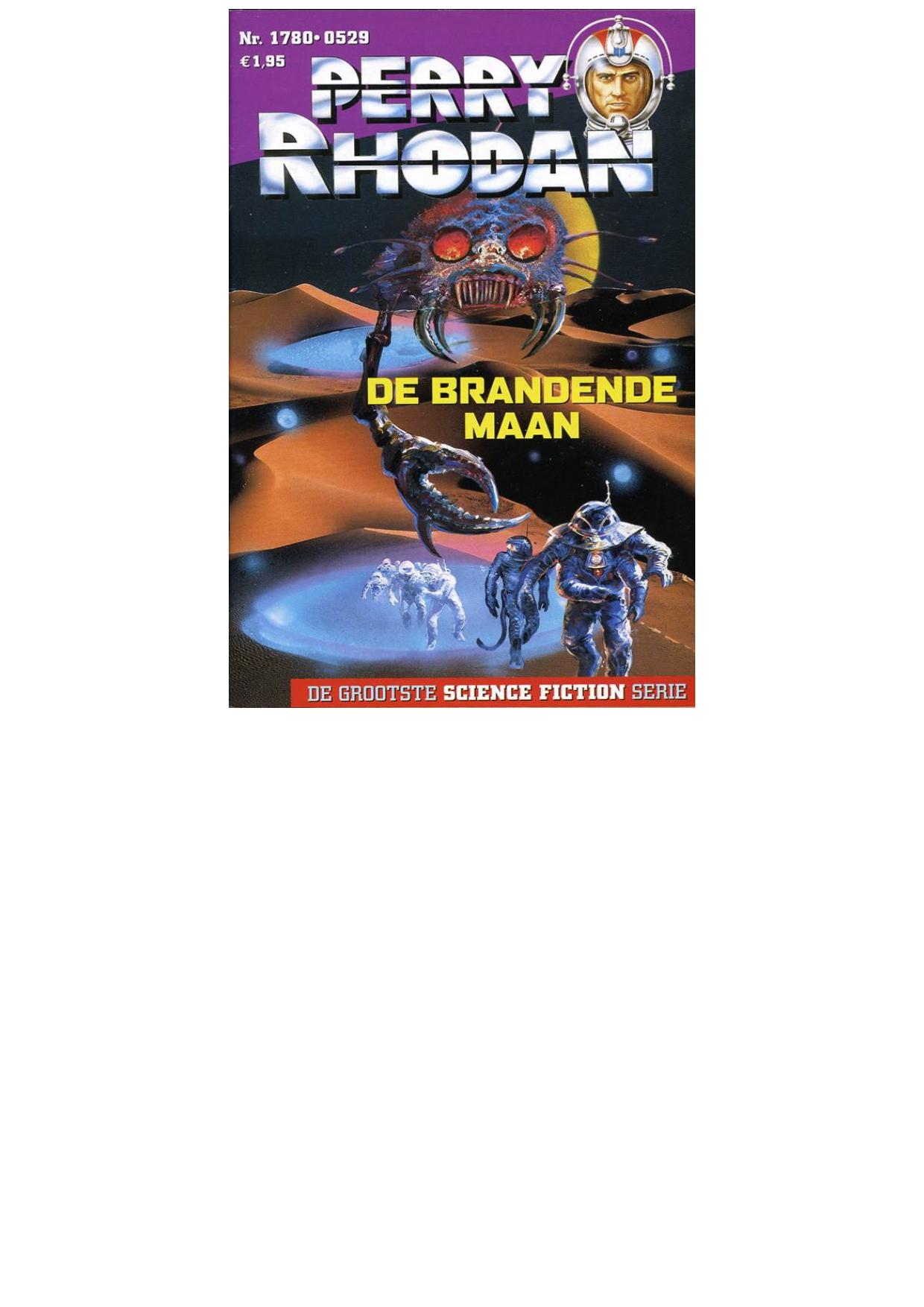 Perry Rhodan 1780 - De brandende maan