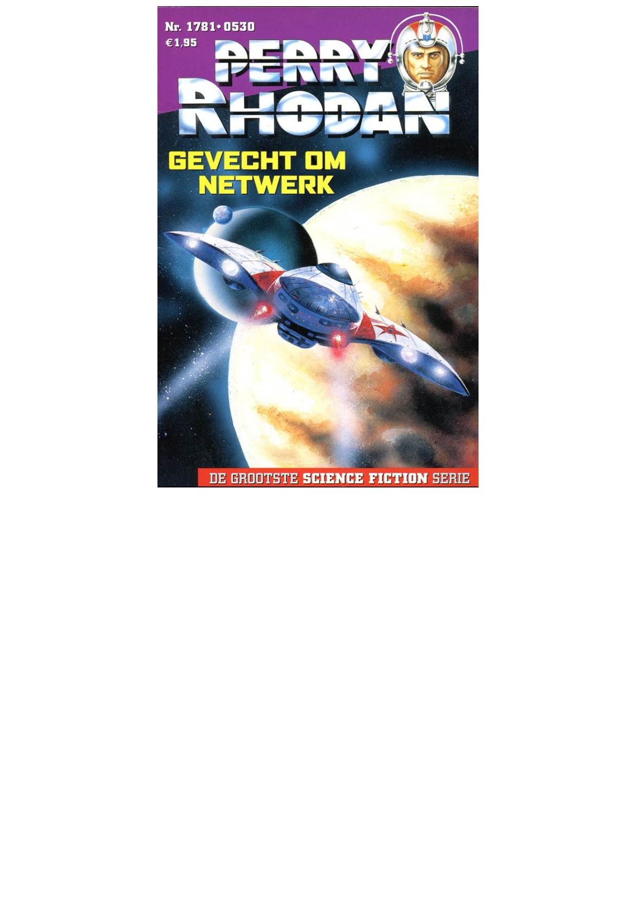 Perry Rhodan 1781 - Gevecht om NETWERK