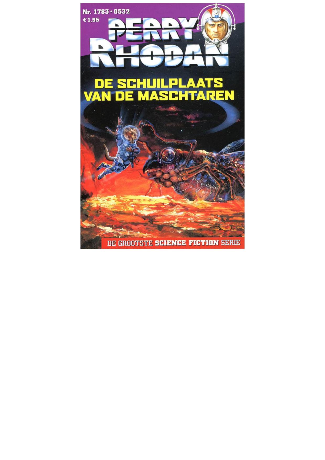 Perry Rhodan 1783 - De schuilplaats van de Maschtaren