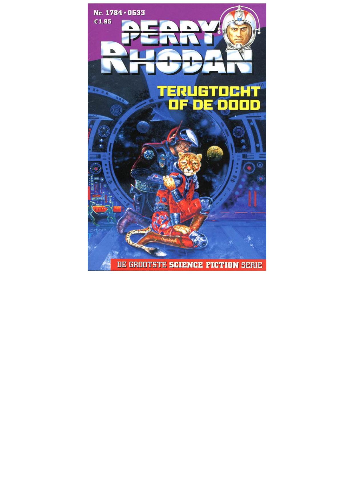 Perry Rhodan 1784 - Terugtocht of de dood