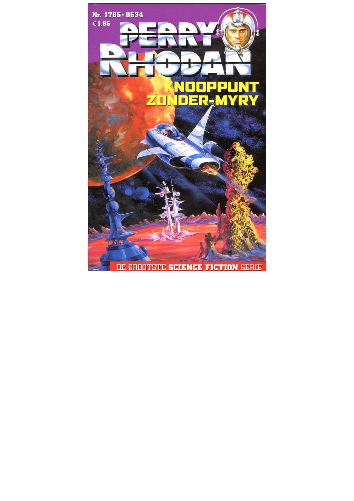 Perry Rhodan 1785 - Knooppunt Zonder-Myry