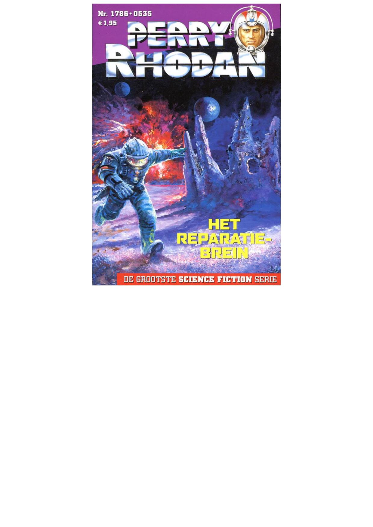 Perry Rhodan 1786 - Het reparatiebrein